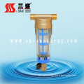 brass water filter sediment water pre filter